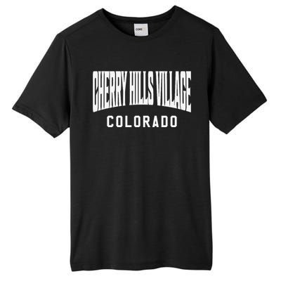 Cherry Hills Village Colorado Tall Fusion ChromaSoft Performance T-Shirt