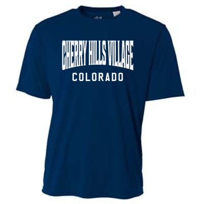 Cherry Hills Village Colorado Cooling Performance Crew T-Shirt