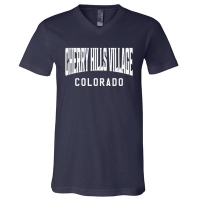 Cherry Hills Village Colorado V-Neck T-Shirt