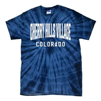 Cherry Hills Village Colorado Tie-Dye T-Shirt