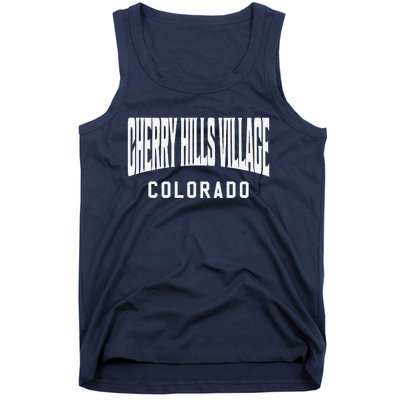 Cherry Hills Village Colorado Tank Top