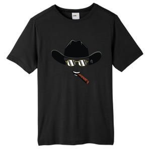 Cowboy Hat Victory Cigar Tall Fusion ChromaSoft Performance T-Shirt