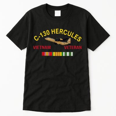 C130 Hercules Vietnam War C 130 Vietnam Veteran Tall T-Shirt
