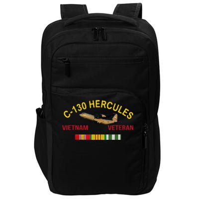 C130 Hercules Vietnam War C 130 Vietnam Veteran Impact Tech Backpack