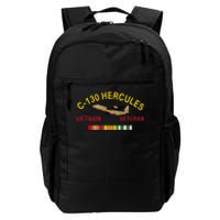 C130 Hercules Vietnam War C 130 Vietnam Veteran Daily Commute Backpack