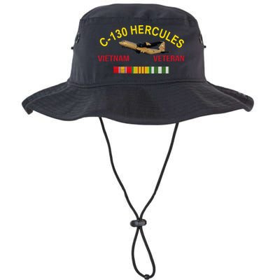 C130 Hercules Vietnam War C 130 Vietnam Veteran Bucket Hat