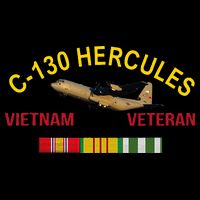 C130 Hercules Vietnam War C 130 Vietnam Veteran Toddler T-Shirt