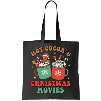 Cozy Holiday Vibes Festive Gingerbread Man Mug Tote Bag