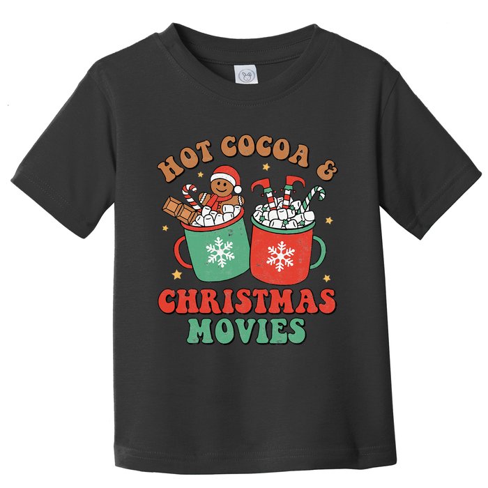 Cozy Holiday Vibes Festive Gingerbread Man Mug Toddler T-Shirt