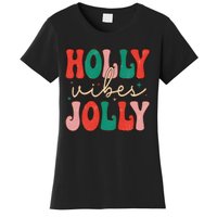 Cute Holly Vibes Jolly Women's T-Shirt