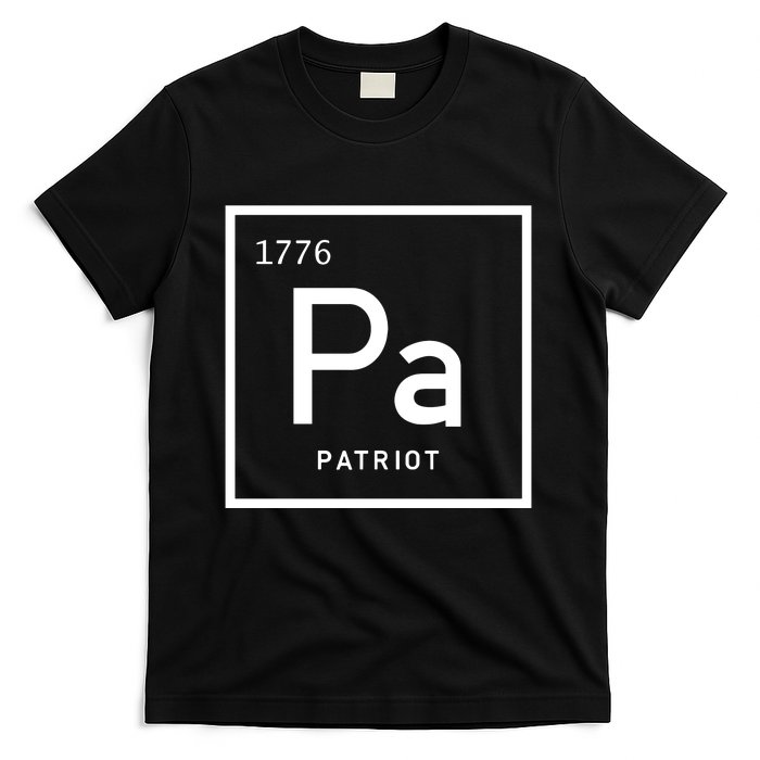 Carl Higbie Wearing 1776 Pa Patriot T-Shirt