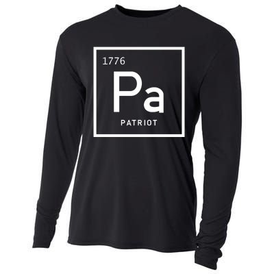 Carl Higbie Wearing 1776 Pa Patriot Cooling Performance Long Sleeve Crew