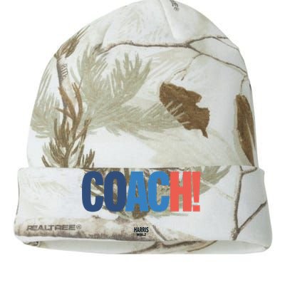 Coach Harris Walz Kati Licensed 12" Camo Beanie