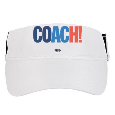 Coach Harris Walz Adult Drive Performance Visor