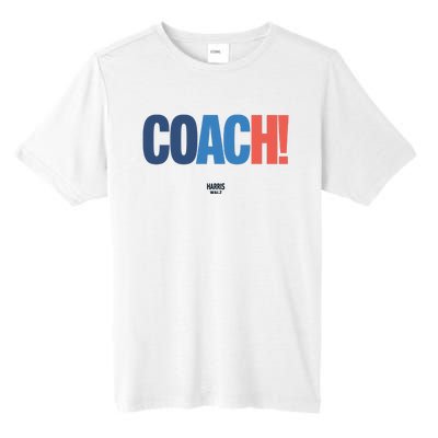 Coach Harris Walz Tall Fusion ChromaSoft Performance T-Shirt