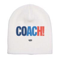 Coach Harris Walz Short Acrylic Beanie