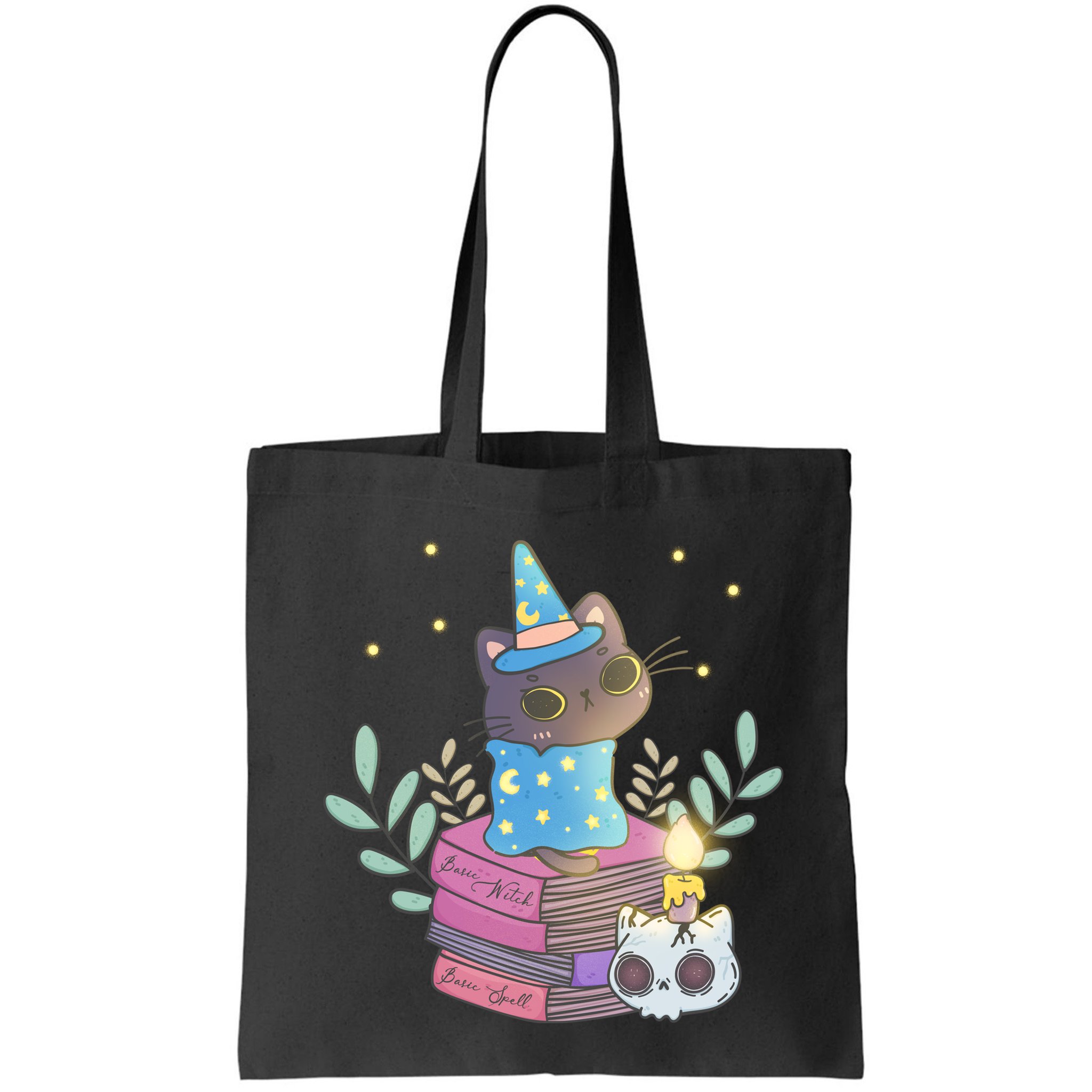 Cute Halloween Witch Cat Bag