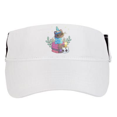 Cute Halloween Witch Cat Adult Drive Performance Visor