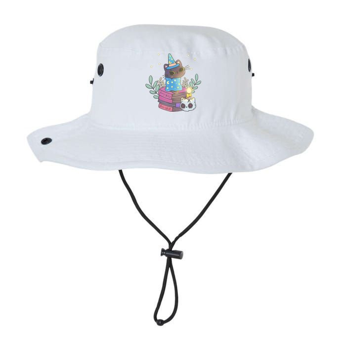 Cute Halloween Witch Cat Legacy Cool Fit Booney Bucket Hat