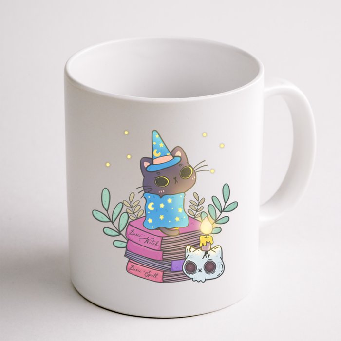 Cute Halloween Witch Cat Coffee Mug