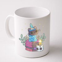 Cute Halloween Witch Cat Coffee Mug