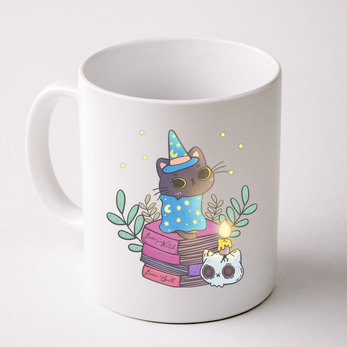 Cute Halloween Witch Cat Coffee Mug