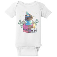 Cute Halloween Witch Cat Baby Bodysuit