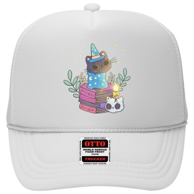 Cute Halloween Witch Cat Trucker Hat