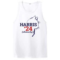 Cat Harris Walz Obviously Kamala Harris Comma La 2024 PosiCharge Competitor Tank