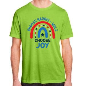 Choose Harris Walz Choose Joy Bring Back Joy Adult ChromaSoft Performance T-Shirt