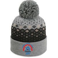 Choose Harris Walz Choose Joy Bring Back Joy The Baniff Cuffed Pom Beanie