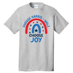 Choose Harris Walz Choose Joy Bring Back Joy Tall T-Shirt