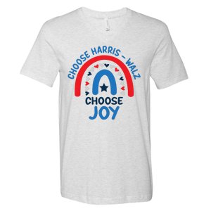 Choose Harris Walz Choose Joy Bring Back Joy V-Neck T-Shirt