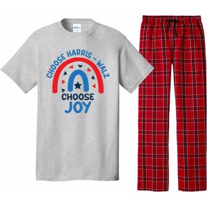 Choose Harris Walz Choose Joy Bring Back Joy Pajama Set