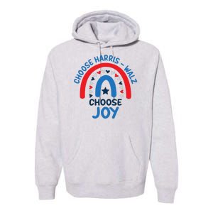 Choose Harris Walz Choose Joy Bring Back Joy Premium Hoodie