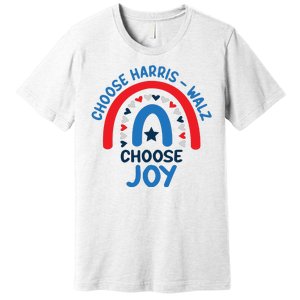 Choose Harris Walz Choose Joy Bring Back Joy Premium T-Shirt