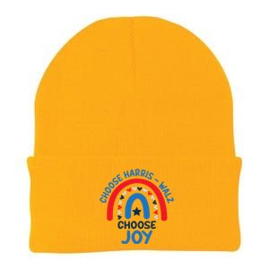 Choose Harris Walz Choose Joy Bring Back Joy Knit Cap Winter Beanie