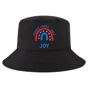 Choose Harris Walz Choose Joy Bring Back Joy Cool Comfort Performance Bucket Hat