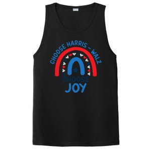 Choose Harris Walz Choose Joy Bring Back Joy PosiCharge Competitor Tank