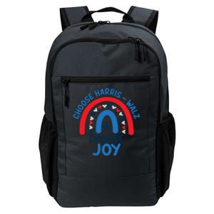 Choose Harris Walz Choose Joy Bring Back Joy Daily Commute Backpack