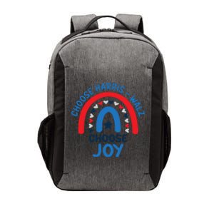 Choose Harris Walz Choose Joy Bring Back Joy Vector Backpack