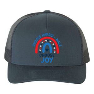 Choose Harris Walz Choose Joy Bring Back Joy Yupoong Adult 5-Panel Trucker Hat