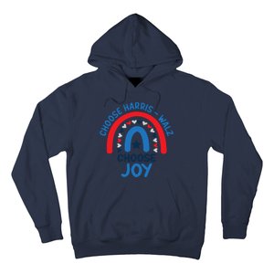 Choose Harris Walz Choose Joy Bring Back Joy Hoodie