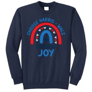 Choose Harris Walz Choose Joy Bring Back Joy Sweatshirt