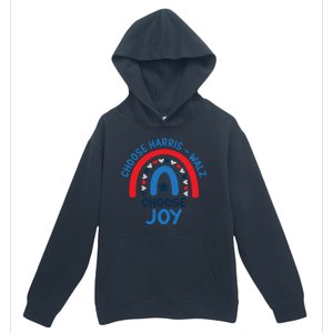 Choose Harris Walz Choose Joy Bring Back Joy Urban Pullover Hoodie