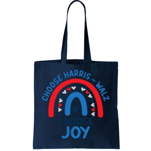 Choose Harris Walz Choose Joy Bring Back Joy Tote Bag