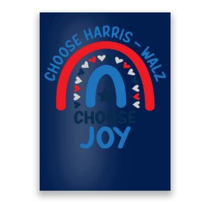 Choose Harris Walz Choose Joy Bring Back Joy Poster