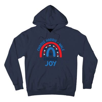 Choose Harris Walz Choose Joy Bring Back Joy Tall Hoodie