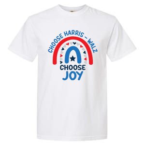 Choose Harris Walz Choose Joy Bring Back Joy Garment-Dyed Heavyweight T-Shirt