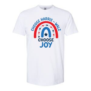 Choose Harris Walz Choose Joy Bring Back Joy Softstyle CVC T-Shirt